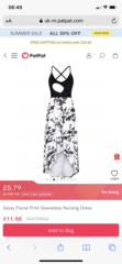 Summer breastfeeding clothes?