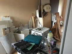 Day one of kitchen. Please tell me it gets better!