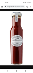 There's only one tomato ketchup...