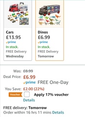 Christmas bargain prequel thread 2 - 6 months to go