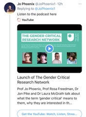 Launch: Open University Gender Critical Research Network