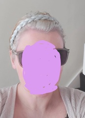 I embraced the white three months ago