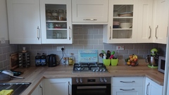 Day one of kitchen. Please tell me it gets better!