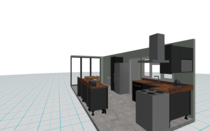 Crit my kitchen design please