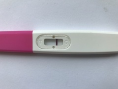 One possible positive - then 4 negatives