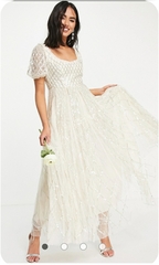 Does anyone know anything about material and dress making?