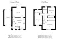 Based on floorplans, which house would you buy? 2/3-storey?
