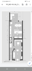 Architect's opinion or mine, which do you prefer for this downstairs lay out?