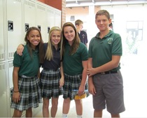 Short school skirts
