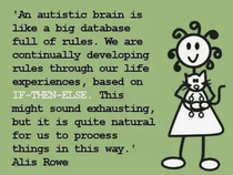 Autistic DP? And how to help?