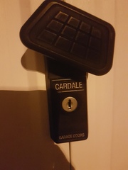 Help! Can't lock garage door!