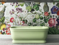 Am I mad to quite like a coloured bathroom suite?