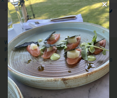 Would you pay £18 for this as a main in a posh restaurant?