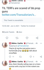 Scottish woman told would be charged for homophobic and transphobic tweets