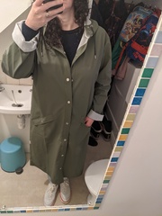 I need a waterproof summer dog walking coat!