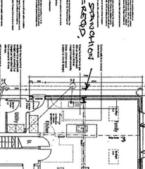 Help! An engineer wants to put a support beam in the middle of my sink :(