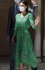 Royal Style - more outfits as lockdown eases, not more black we hope