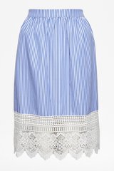 What kind of top would you wear with this skirt?
