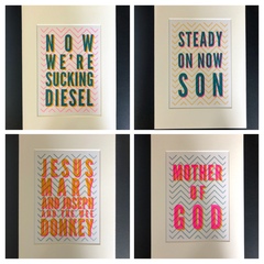 Special gift ideas (or treating yourself!) (Etsy, Not On The High Street etc)