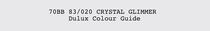 Can Dulux Diamond matt be mixed with ordinary white matt to make it lighter?
