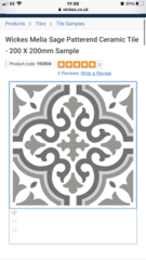 Please help - got to decide on bathroom this weekend!