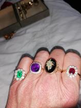 Please show me your statement/cocktail rings