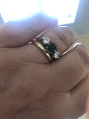 Please show me your / talk to me about eternity rings