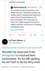 Scottish woman told would be charged for homophobic and transphobic tweets