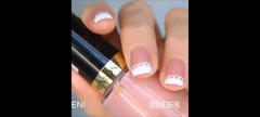 To ask if fake nails should look like this or should I go back to shop...
