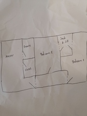 Jack and Jill bathrooms