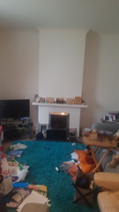 Who do I get to help me sort out / decorate/ organise  my front room ?  Interior designer?