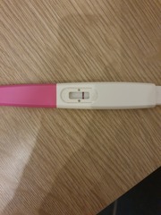 Faint positive or Indent