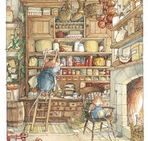 Houses in books....where do you want to live ?