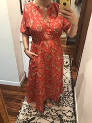 Cotton midi dresses without frills!