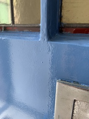 To ask painters to redo this door