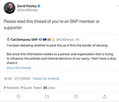 Scottish woman told would be charged for homophobic and transphobic tweets