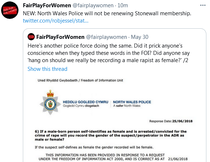 Stonewall dropped by Channel 4 & North Wales police