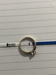 Faint BFP? Taking Maca and late period