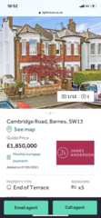 To think this house is worth it and London won't crash?