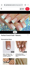 To ask if fake nails should look like this or should I go back to shop...