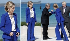 Royal Style - more outfits as lockdown eases, not more black we hope