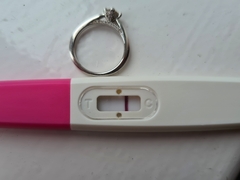 Faint positive & AF in the same morning