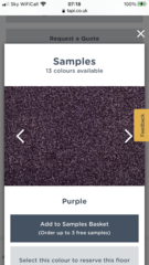 raspberry carpet: massive mistake? (Pic)