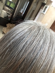 Grey hair - with pics