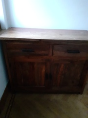 Shoe storage in hallway