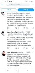 Grant making charities getting together to exclude GC women off their boards