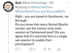 Grant making charities getting together to exclude GC women off their boards