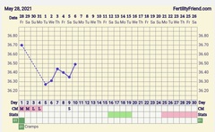 9DPO Symptom Spotting