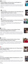 Charles financially supported the Sussexes until summer 2020