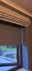 Big window alternative to blinds